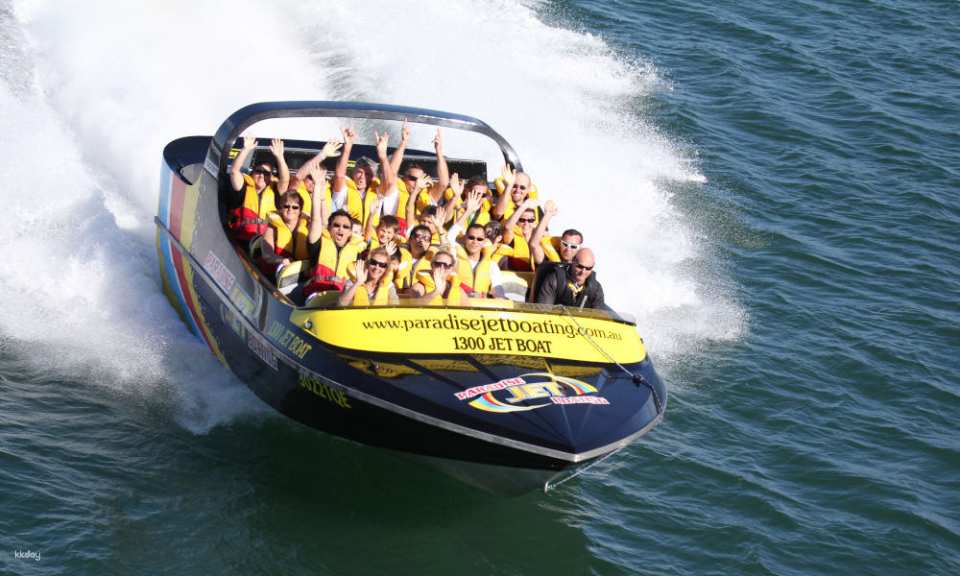 DAY 1: Arrive into Brisbane and then proceed towards Gold Coast - Australia's entertainment capital. Later enjoy Jet Boat ride.